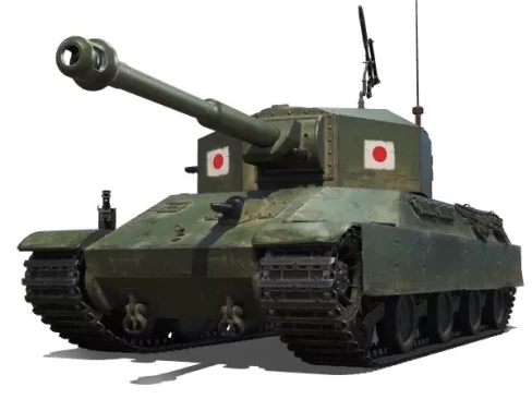 Третий тест танка Type 4 Ju-To в World of Tanks