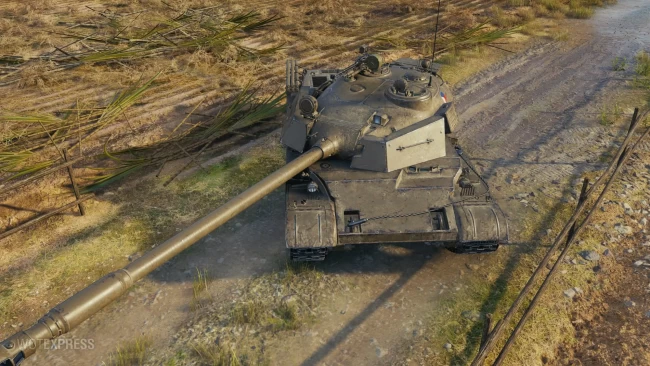 Скриншоты танка TT-130M с супертеста World of Tanks