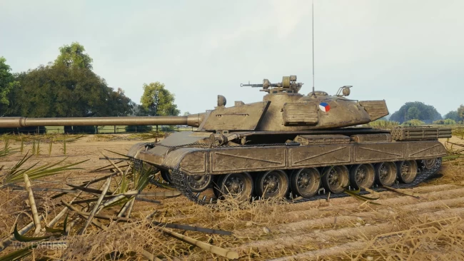 Скриншоты танка TT-130M с супертеста World of Tanks