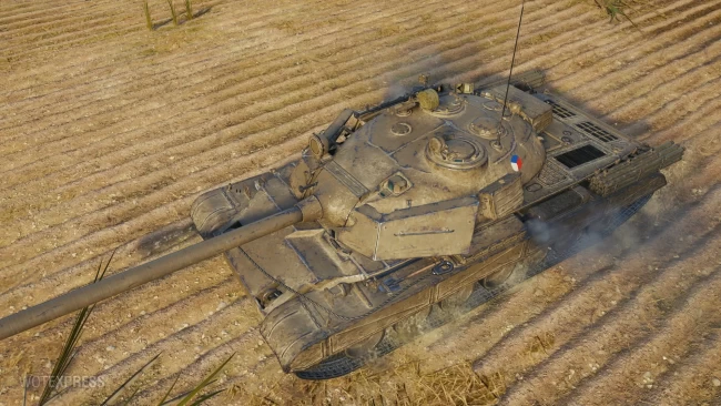 Скриншоты танка TT-130M с супертеста World of Tanks