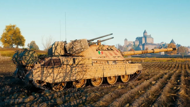 3D-стиль «Астерий» для танка Controcarro 3 Minotauro в World of Tanks EU