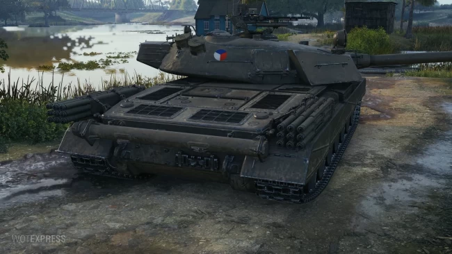 Скриншоты танка TT-130M с супертеста World of Tanks