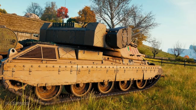 3D-стиль «Астерий» для танка Controcarro 3 Minotauro в World of Tanks EU