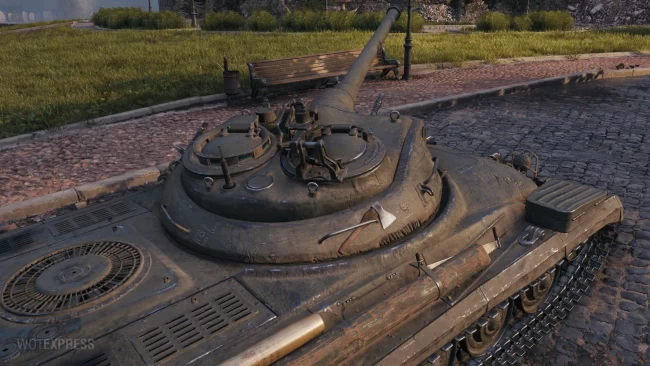 Актуальные ТТХ према 9 лвл Объект 752 в World of Tanks