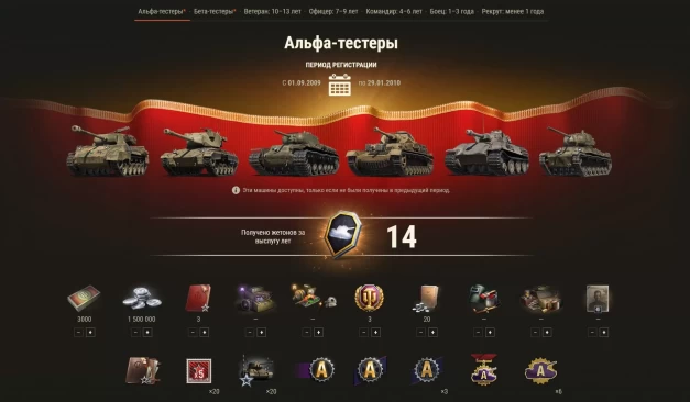 Заслуженная награда 2023 World of Tanks. Подробности