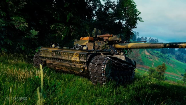 Неисторичный 3D-стиль «Леванте» для танка Char Futur 4 в World of Tanks EU