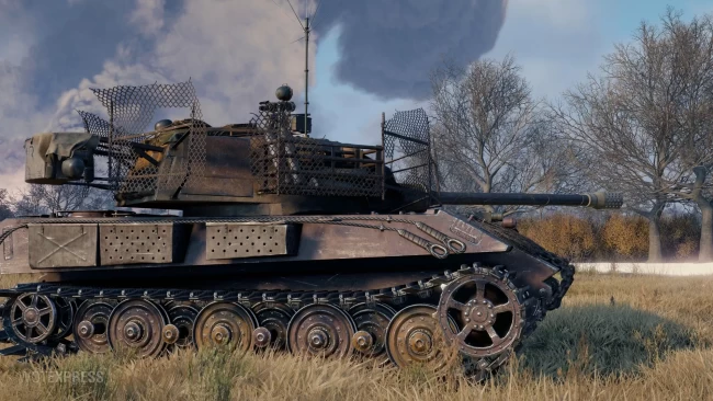 Историчный 3D-стиль «Верфаль» для E 75 в World of Tanks