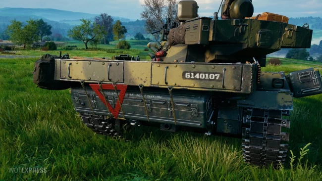 Неисторичный 3D-стиль «Леванте» для танка Char Futur 4 в World of Tanks EU