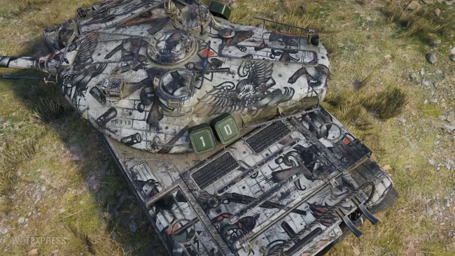 2D-стиль «Болевой порог» в World of Tanks