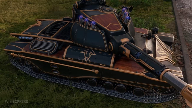 Вымышленный 3D-стиль «Юпитер Фульгур» на Super Conqueror в Мире танков в World of Tanks EU