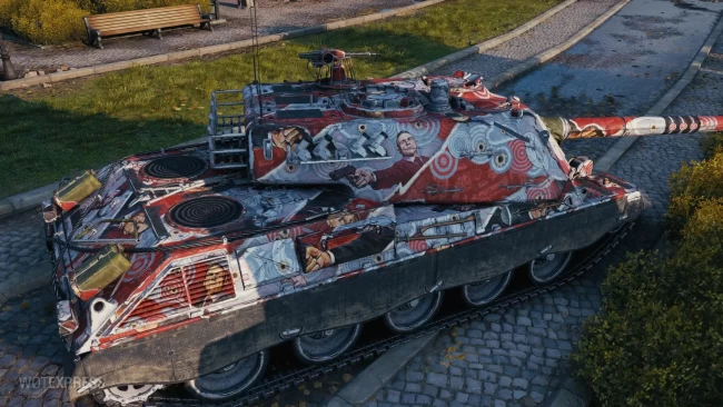 2D-стиль «На прицеле» в World of Tanks