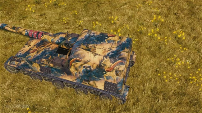 2D-стиль «На страже» в World of Tanks
