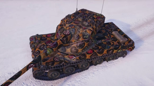 2D-стиль «Шоколадный подарок» в World of Tanks