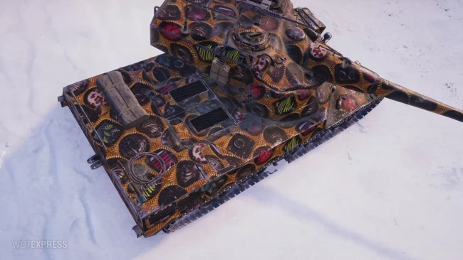 2D-стиль «Шоколадный подарок» в World of Tanks