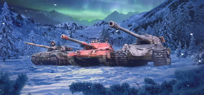Еженедельные предложения декабря за золото в World of Tanks. Часть 2