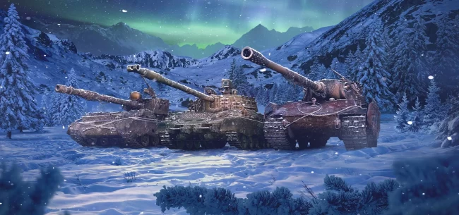 Еженедельные предложения декабря за золото — часть 3 в World of Tanks