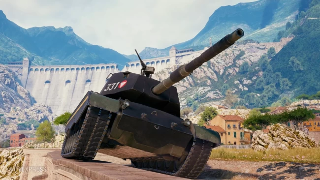 M47 Iron Arnie со своей финальной моделькой в World of Tanks