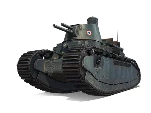 FCM 2C — новый премиум ТТ Франции в World of Tanks