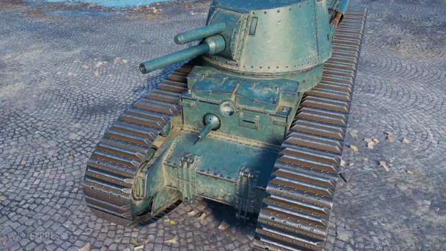 Скриншоты танка FCM 2C в World fo Tanks