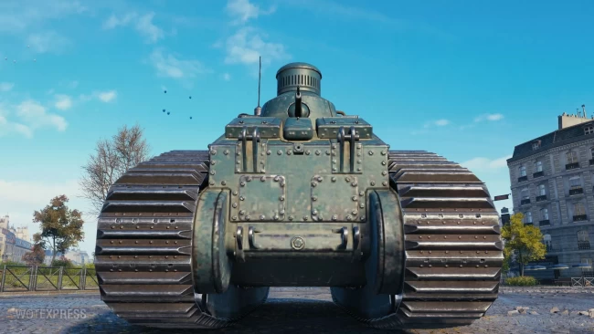 Скриншоты танка FCM 2C в World fo Tanks