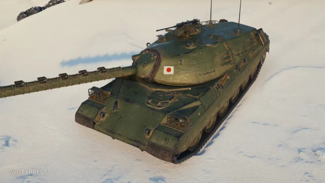 Танк Type 71 из обновления 1.23.1 World of Tanks