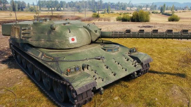 Танк Type 68 из обновления 1.23.1 World of Tanks