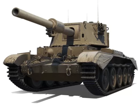 Charioteer Nomad — новый прем ПТ Британии в World of Tanks