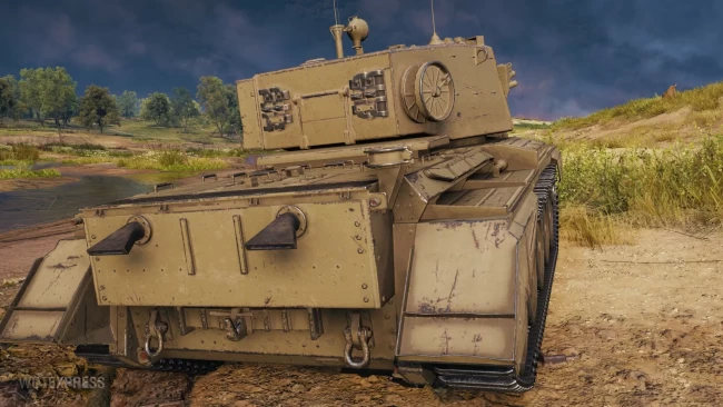 Танк Charioteer Nomad из обновления 1.23.1 World of Tanks