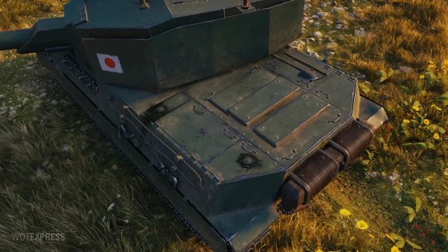 Танк Type 4 Ju-To из обновления 1.23.1 World of Tanks
