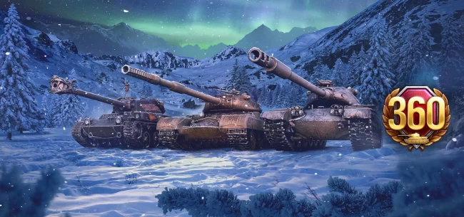 Еженедельные предложения декабря за золото — часть 5/5 в World of Tanks