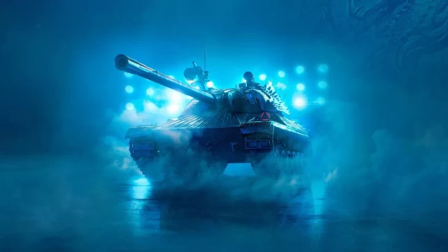 Натиск 2023/2024. 3 сезон: Нефритовый пегас в World of Tanks
