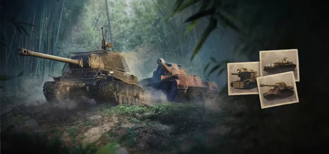 В дело вступают большие пушки: Rheinmetall Skorpion, ИС-2 экранированный и 3D-стили в World of Tanks!