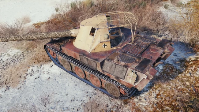 В дело вступают большие пушки: Rheinmetall Skorpion, ИС-2 экранированный и 3D-стили в World of Tanks!
