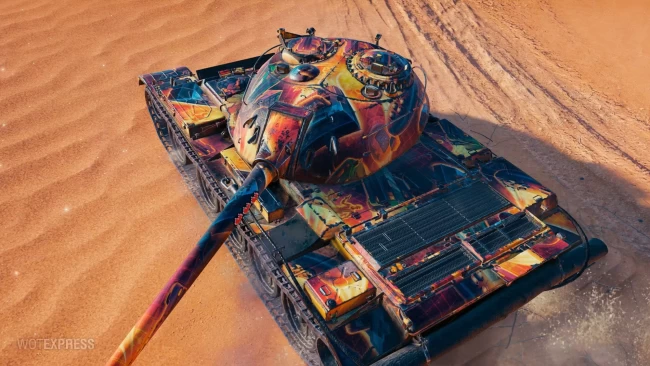 2D-стиль «Вперёд в детство» с уникальными отметками в World of Tanks