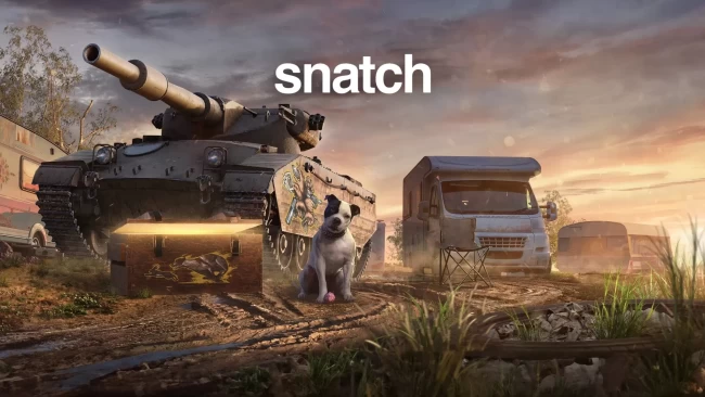 Партнёрский 52 набор WOT «Большой куш» (Snatch) от Prime Gaming за Январь 2024