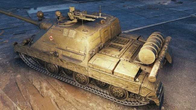 Скриншоты танка NC 70 Błyskawica в World of Tanks