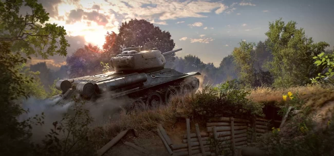T-34-85 Rudy: сражайтесь за две нации в World of Tanks!