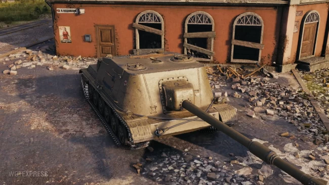 Скриншоты танка SDP Wz.57D Gowika в World of Tanks