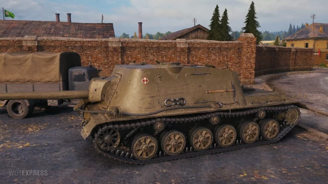 Скриншоты танка SDP Wz.57D Gowika в World of Tanks