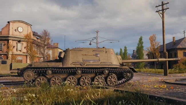 Скриншоты танка SDP Wz.57D Gowika в World of Tanks