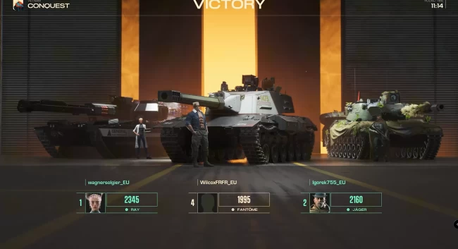 Бой на танке ФАНТОМ (Leopard 2 MGM-51) в Cold War (Project CW)