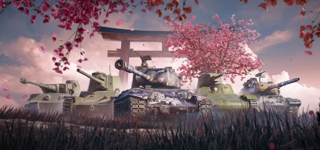 Путь воина: испытайте всю мощь японских танков со специальными наборами в World of Tanks!