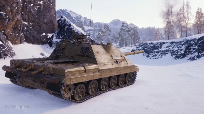 SDP 60 Gonkiewicza на фото в World of Tanks