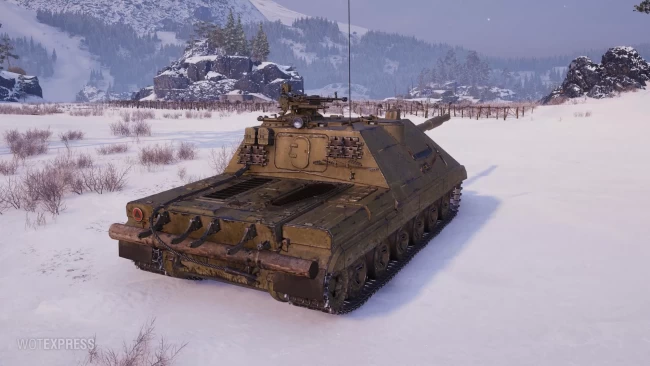 SDP 60 Gonkiewicza на фото в World of Tanks