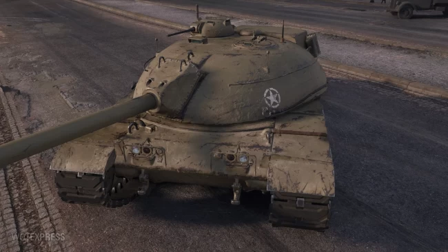 Chrysler MTC 2TC из обновления 1.24 в World of Tanks