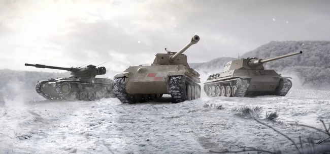 Зима в разгаре: получите превосходные награды в обновлённом Магазине жетонов World of Tanks