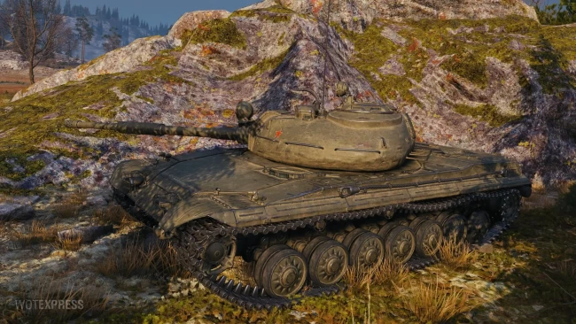 Скриншоты танка Объект 168Н с супертеста World of Tanks