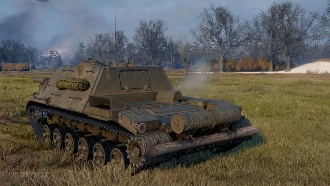 Скриншоты танка SDP 58 Kilana с супертеста World of Tanks