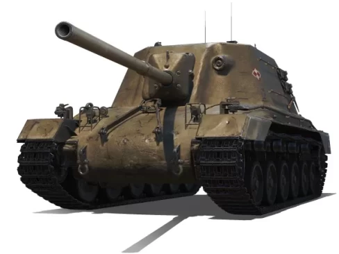 SDP 44 Burza — прокачиваемая ПТ 6 лвл Польши в World of Tanks