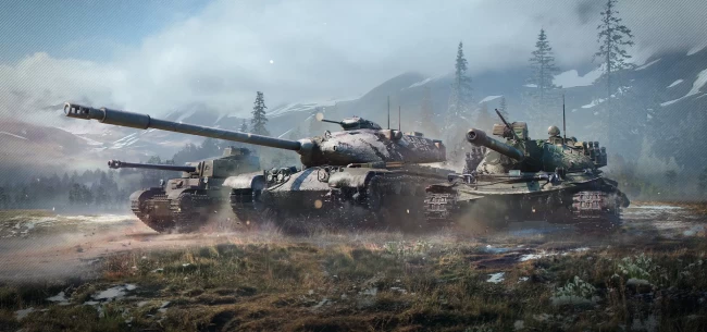 Доминируйте в боях на M54 Renegade, Объекте 274a и Turán III в World of Tanks